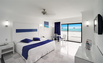 Deluxe Ocean View Room - Hotel Riu Caribe - All Inclusive 24 hours - Cancun, Mexico Deluxe Ocean View Room - Hotel Riu Caribe - All Inclusive 24 hours - Cancun, Mexico
